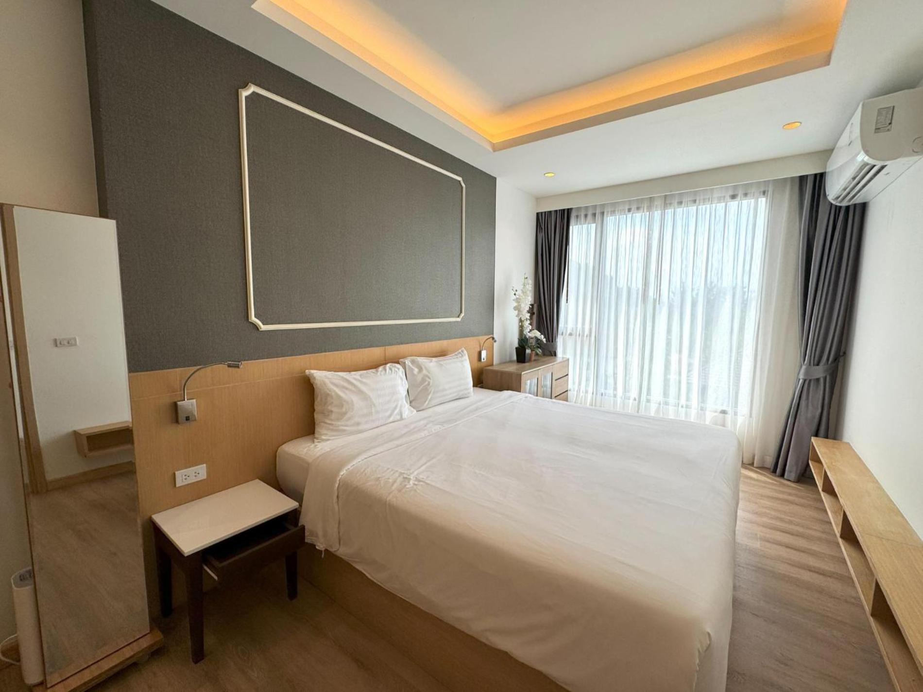 Sea View Apartment At Aristo2 By Lofty Ban Lum Fuang Exterior photo