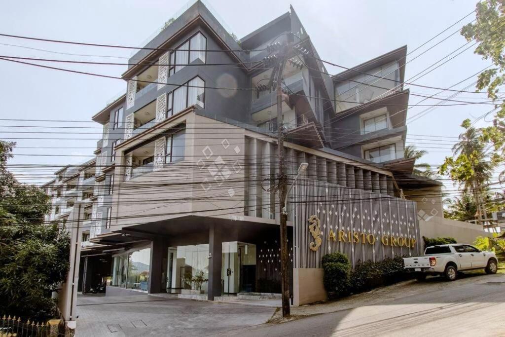 Sea View Apartment At Aristo2 By Lofty Ban Lum Fuang Exterior photo
